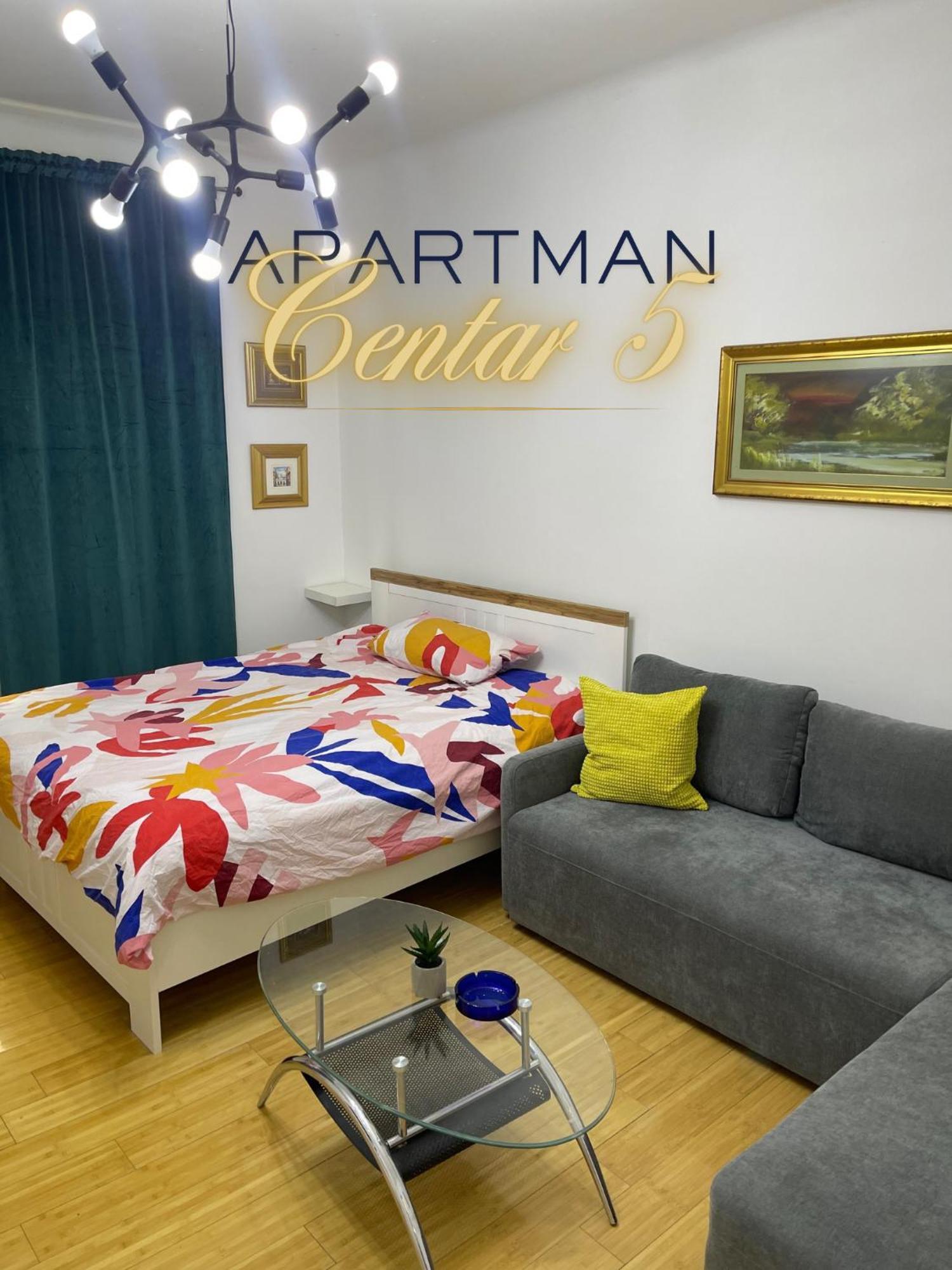 Apartman Centar 5 Zagreb Exteriör bild